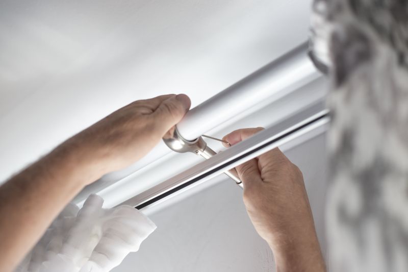 Installing Curtain Rods