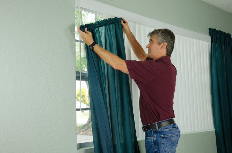 Drapery Installation Service