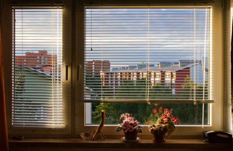 Window Treatment Hanging detail