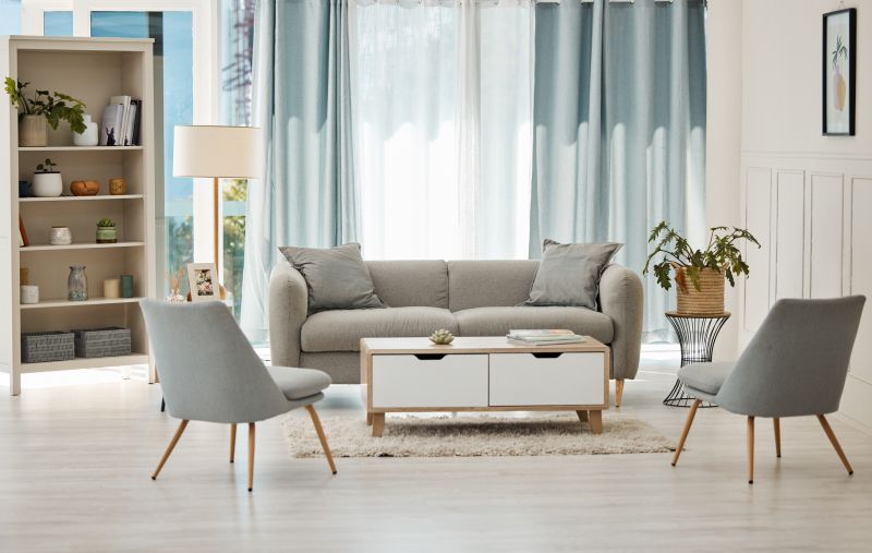 Window Treatment Hanging detail