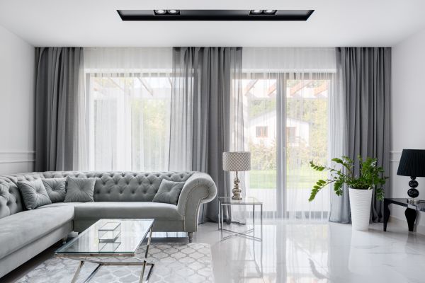 Drape Installation in Bonita Springs